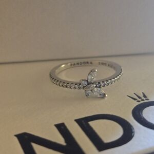 Pandora Sparkling Butterfly Ring